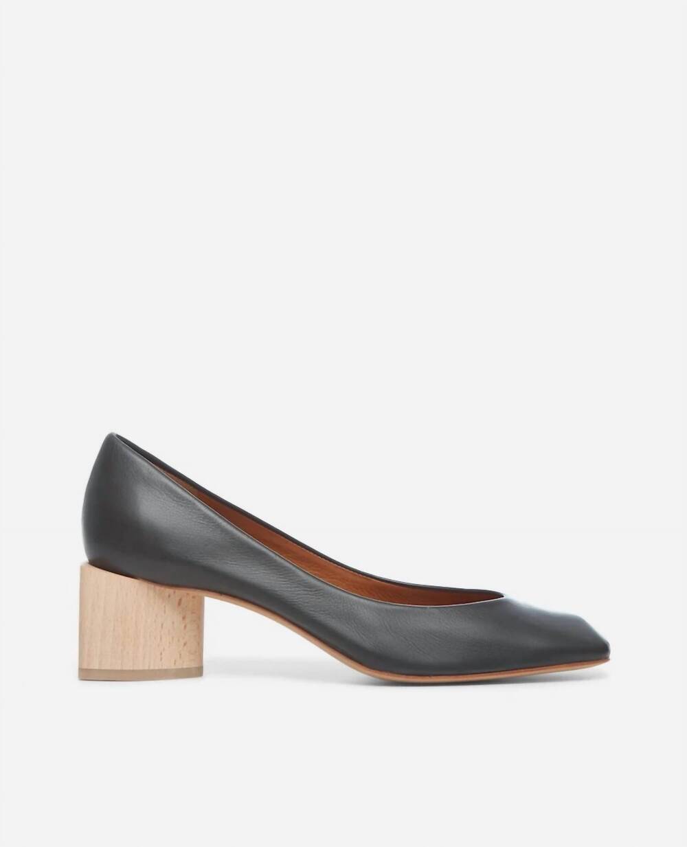 NEW COCLICO women's icy pump in black leather